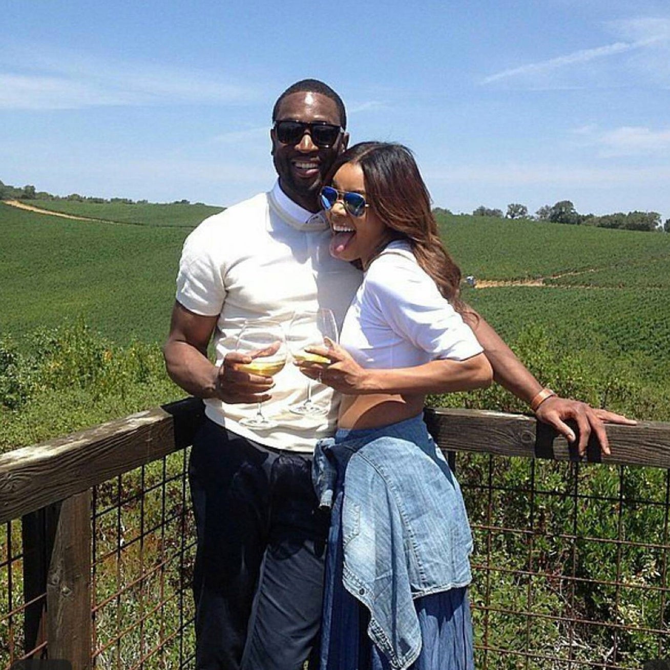 Gabrielle Union and Dwyane Wade's Cutest Moments on the Gram
